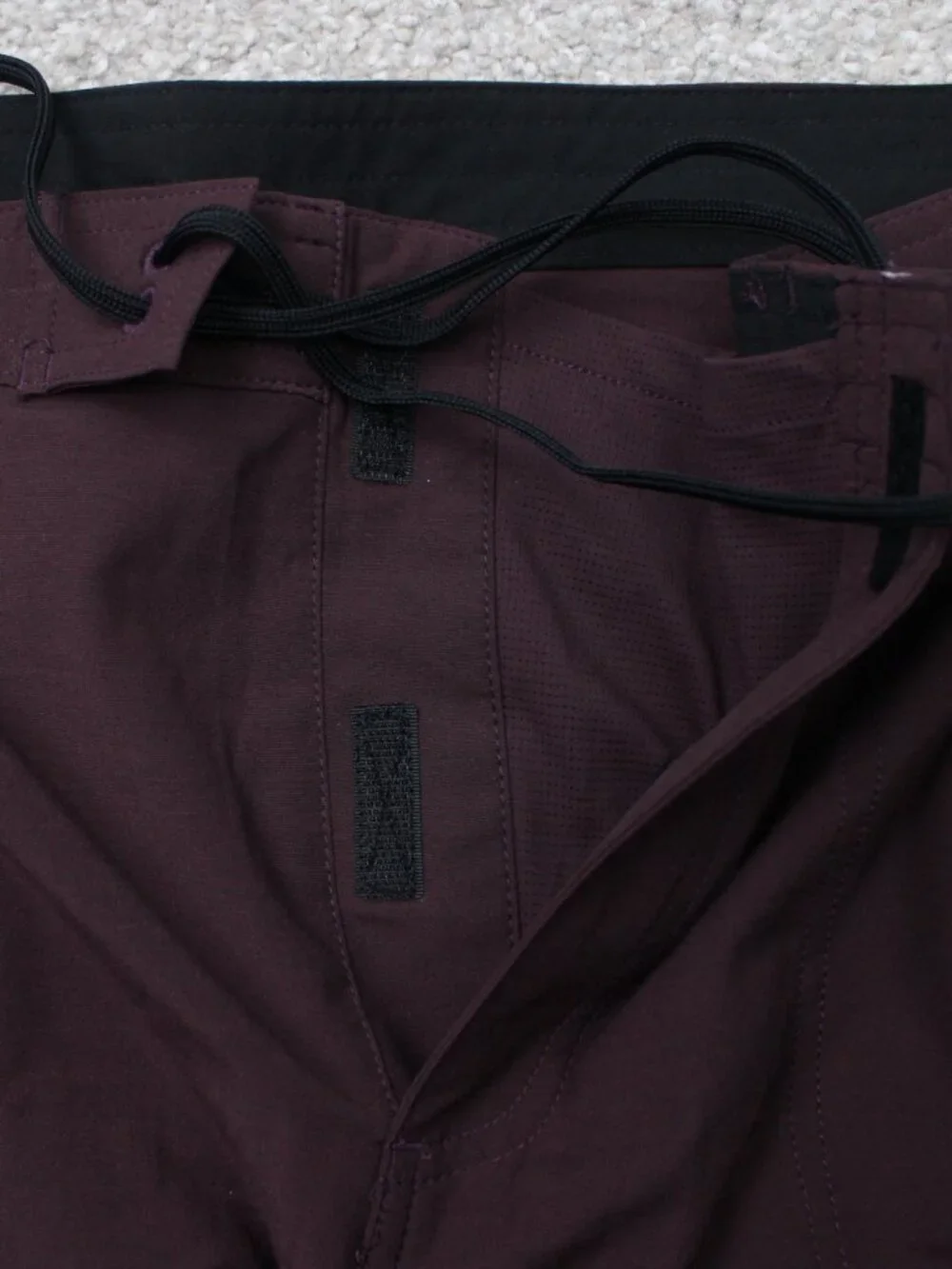 Fabletics Board Shorts Mens 35 Purple Hybrid Unlined 7